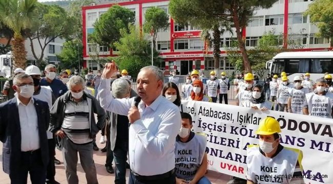 MADENCİNİN ÇİLESİ BİTMİYOR!