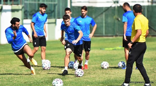 MANİSA FK NİĞDE MAÇI HAZIRLIKLARINA BAŞLADI