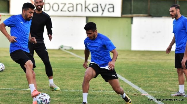 MANİSAFK İNEGÖL MAÇI HAZIRLIKLARINA DEVAM ETTİ