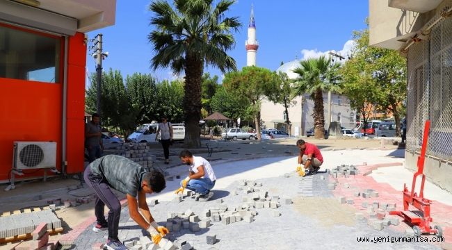 Paşaköy Mahalle Meydanı Yenileniyor