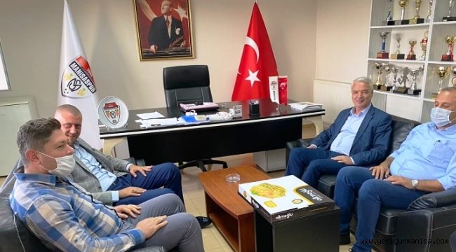 Saruhanlı Belediye Başkanı Zeki Bilgin