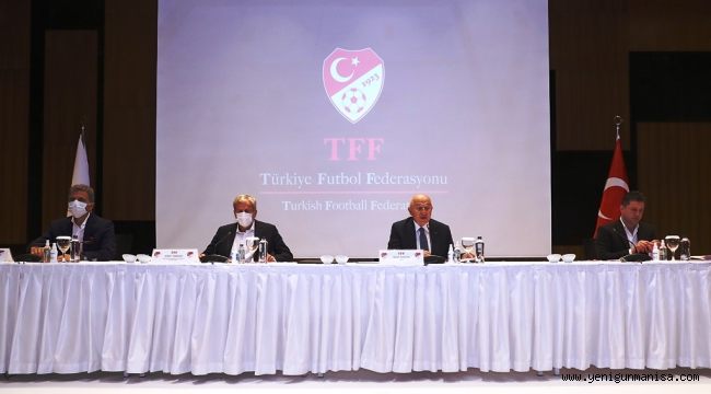  TFF ile 2. ve 3. Lig Kulüpler Birliği, değerlendirme toplantısı yaptı