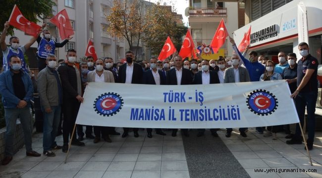 TÜRK-İŞ MANİSA TEMSİLCİLİĞİNDEN İSTİHDAM PAKETİ AÇIKLAMASI 