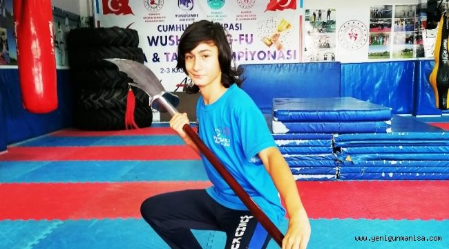 YUNUSEMRELİ WUSHUCUDAN ARKADAŞLARINA SPOR YAPIN ÇAĞRISI