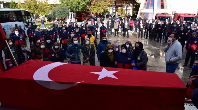 AHMET KILIÇ SON YOLCULUĞUNA UĞURLANDI 