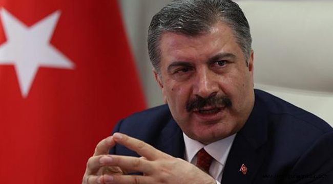 Bakan Koca 10 ilin sağlık müdürü ile sağlık çalışanları konusunu görüştü