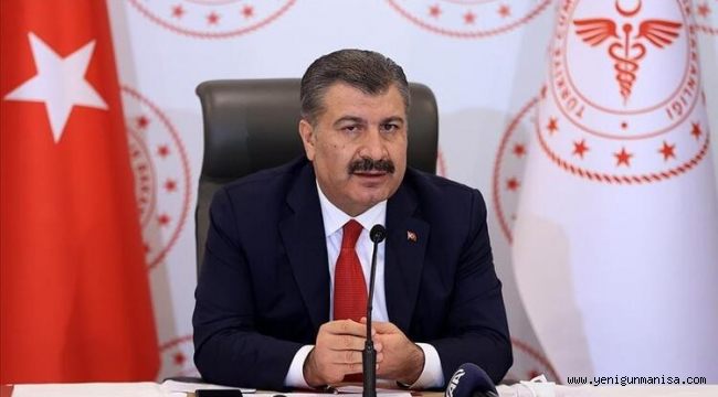 BAKAN KOCA, 6 İLİN SAĞLIK MÜDÜRLERİYLE GÖRÜŞTÜ
