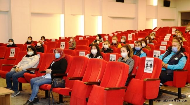 Büyükşehir’den Personeline Temizlik Eğitimi