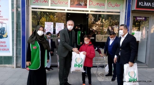 İHH ÇOCUKLARI UNUTMADI