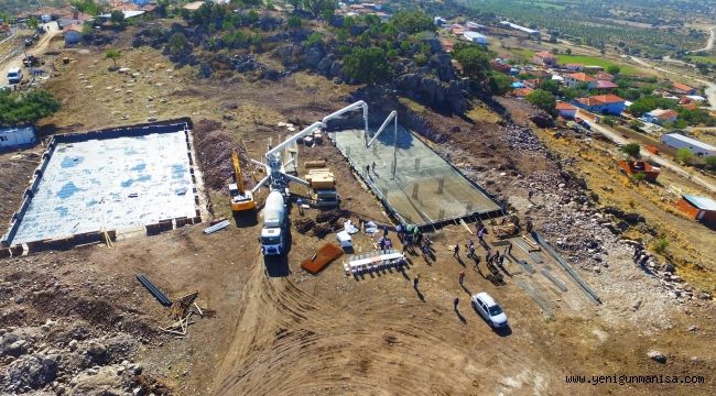 KIRSAL KALKINMA MERKEZİ’NİN TEMELİ ATILDI