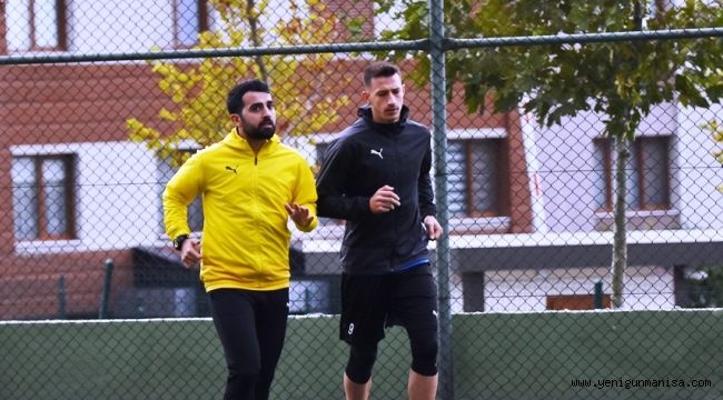 MANİSA FK AMED MAÇI HAZIRLIKLARINA BAŞLADI