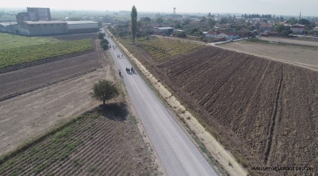  Paşaköy’de Ağır Tonajlı Araçların Tehlikesi Sona Erdi  