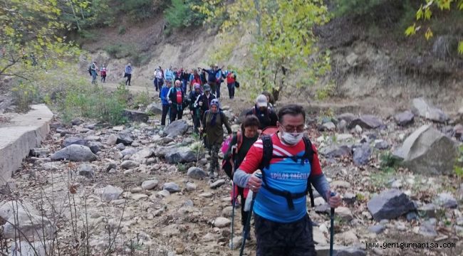 SPİLOS DAĞCILARI TÜRKMEN ŞELALESİ’NDE 