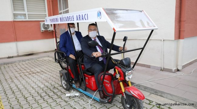 YUNUSEMRE KORONAVİRÜS İLE MÜCADELEYİ DESTEKLİYOR