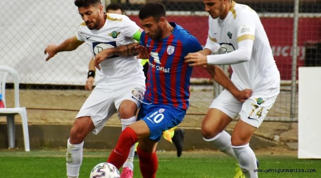AKHİSAR KAYIPLARDA (3-2)