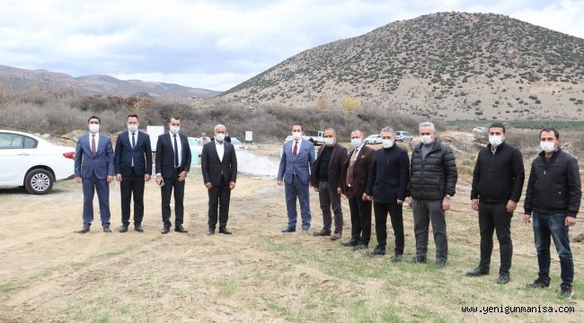 Alaşehir’in İçme Suyu Kaynakları Artırıldı