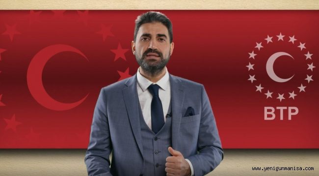 Bağımsız Türkiye Partisi Partisi Sözcüsü Emre Polat 