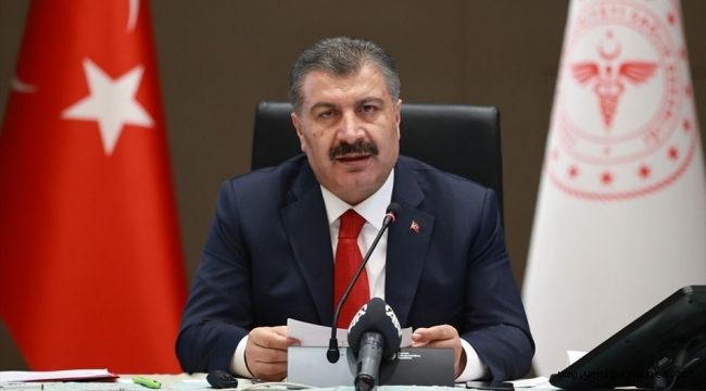 Bakan Koca illerdeki koronavirüs verilerini paylaşarak uyardı !
