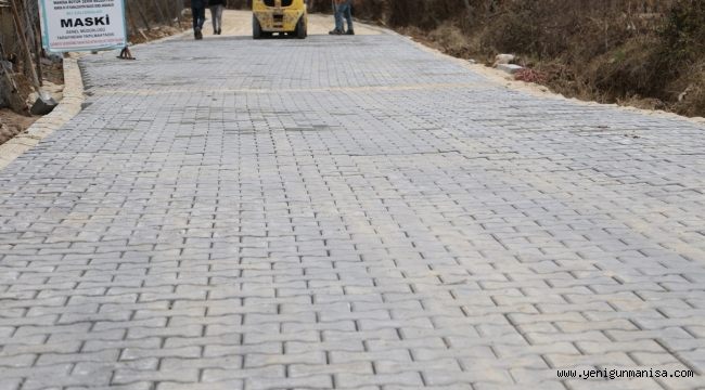  MASKİ’den Kavaklıdere’ye 25 Milyon Liralık Yatırım