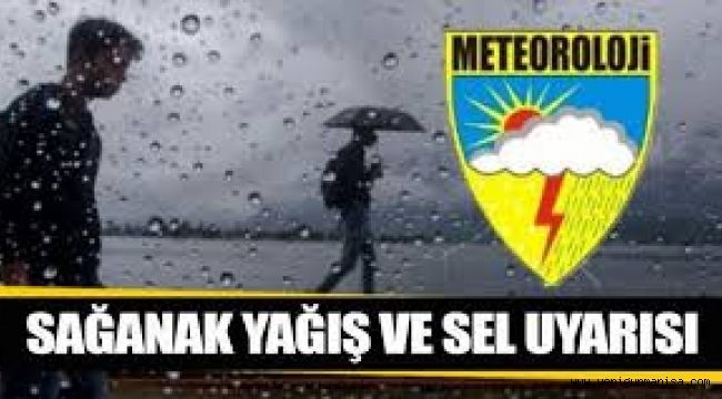 Meteorolojiden Manisa