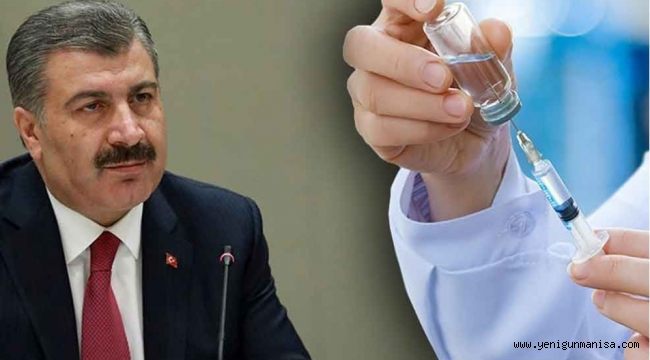 SAĞLIK BAKANINDAN ÇOK ÖNEMLİ AÇIKLAMALAR