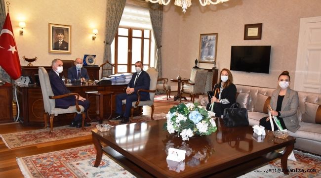   Vali Karadeniz, START IN Projesi Çalışmaları Hakkında Bilgi Aldı