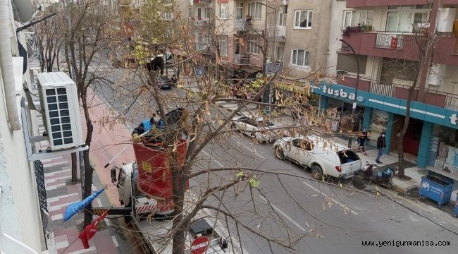 YUNUSEMRE’DE KEDİ KURTARMA OPERASYONU