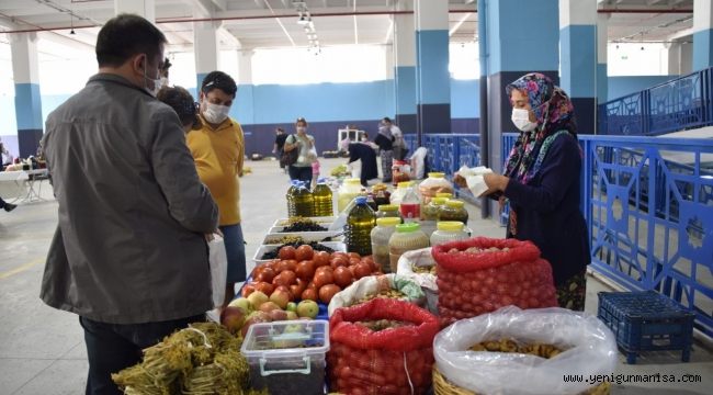 YUNUSEMRE’DE ÜRETİCİ VE 2. EL PAZARI PERŞEMBE GÜNÜ KURULACAK