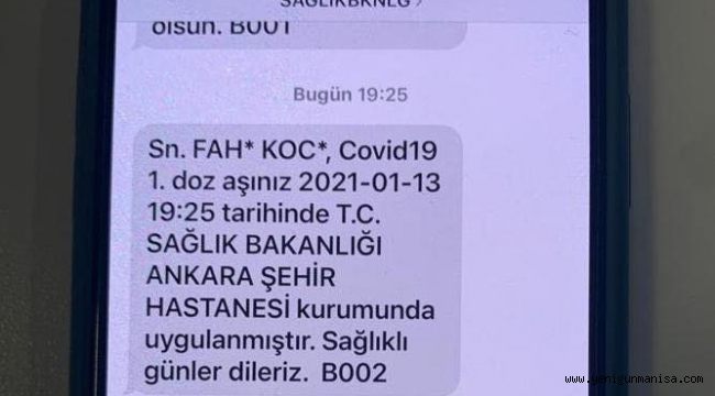 Bakan Koca ve Bilim Kurulu üyeleri aşı oldu