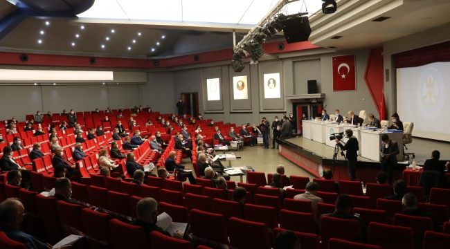 BAŞKAN ERGÜN 2021 YILI HEDEFLERİNİ ANLATTI