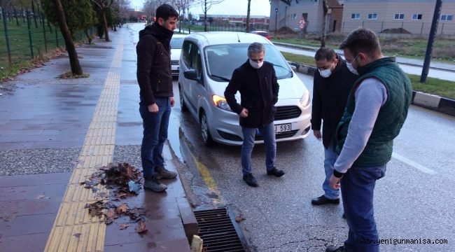 Genel Müdür Aslay Turgutlu’da İncelemelerde Bulundu
