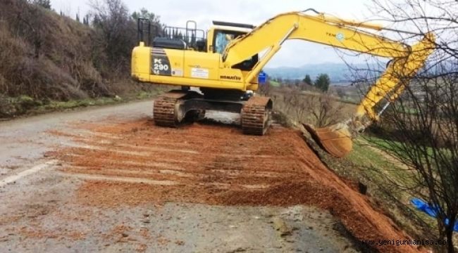 Gördes-Salihli  yolunu büyükşehir ulaşıma açtı 