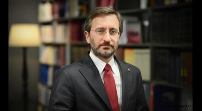 İletişim Başkanı Fahrettin Altun, 10 Ocak Çalışan Gazeteciler Günü Mesajı