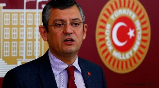 Özgür Özel’den İstifalarla ilgili  açıklama   