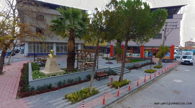 Paşaköy Mahalle Meydanı Yenilendi