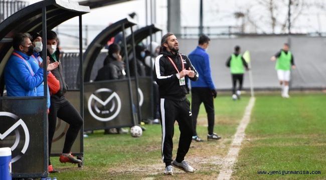 Serkan Özbalta Çorum galibiyetini değerlendirdi