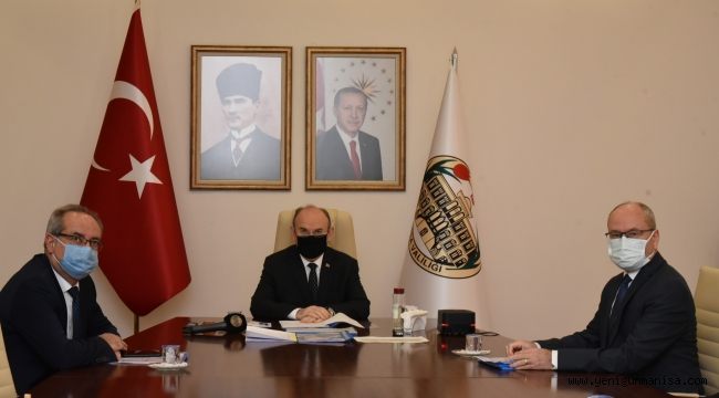 Vali Karadeniz Başkanlığında İl Koordinasyon Kurulu 2021 Yılı 1. Dönem Toplantısı  Yapıldı