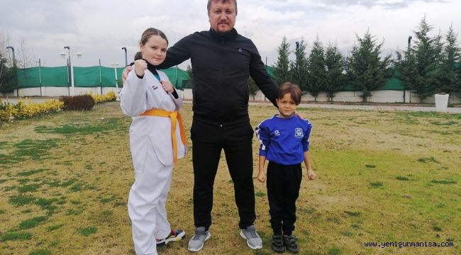 YUNUSEMRELİ KARDEŞLERİN SPOR SEVGİSİ