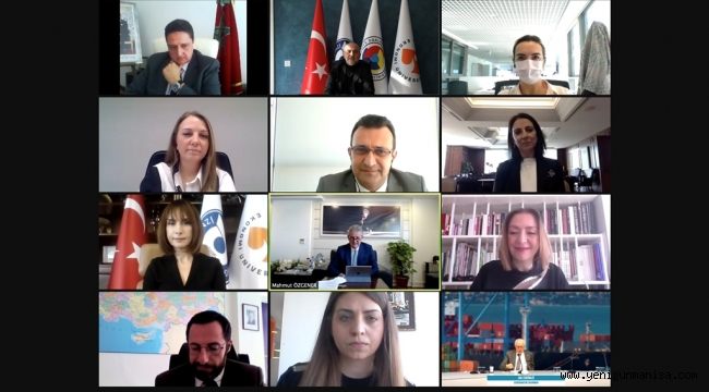 Akdeniz Tekstil Forumu MEDİTEX 2021, İZTO Tarafından Online Olarak Düzenlendi