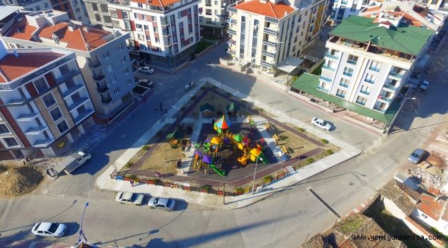  ATATÜRK MAHALLESİ PARKI HAZIR