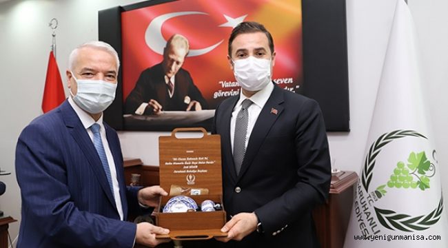 CHP Genel Başkan Yardımcısı Akın Başkan Bilgini Ziyaret Etti