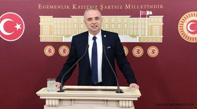 CHP Manisa Milletvekili Ahmet Vehbi Bakırlıoğlu