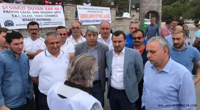  CHP MANİSA MİLLETVEKİLLERİNDEN ORTAK SOMA AÇIKLAMASI 