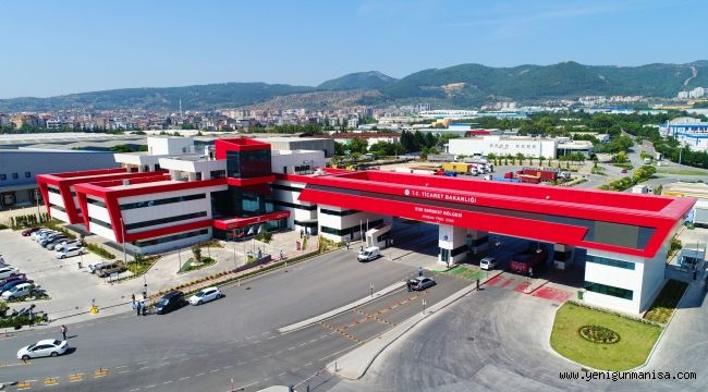 EGE SERBEST BÖLGESİ, PANDEMİNİN KAYIPLARINI 5 AYDA KAPATTI