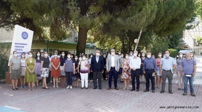 Ege Üniversitesi  152 akademisyenle 7’inci sırada