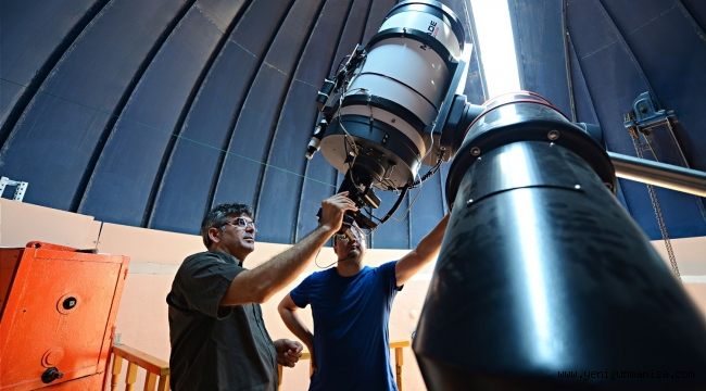 Ege Üniversitesi Milli Uzay Programı’na hazır