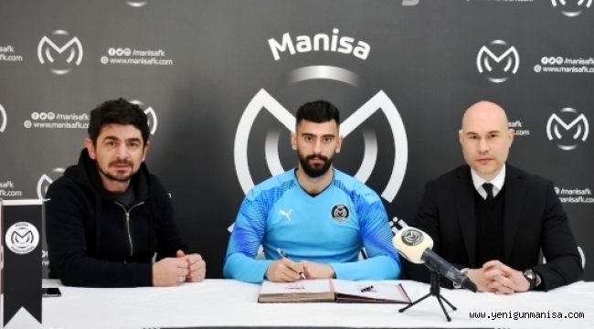 Hüseyin Yılmaz Manisa FK’da