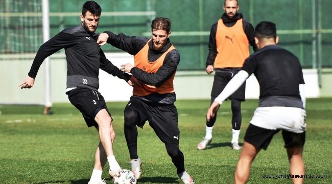 MANİSA FK KUVVET ÇALIŞTI