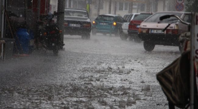 Meteoroloji ilçe ilçe uyardı 