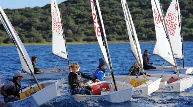  Optimist Gelişim Kampı tamamlandı